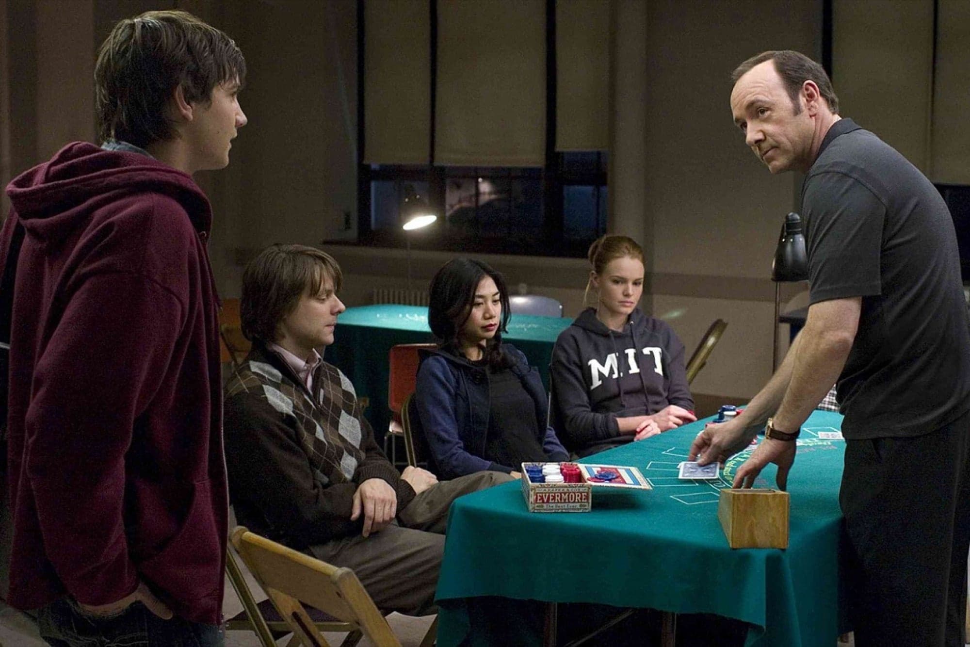MIT Blackjack Team: Masterminds of Card Counting logo