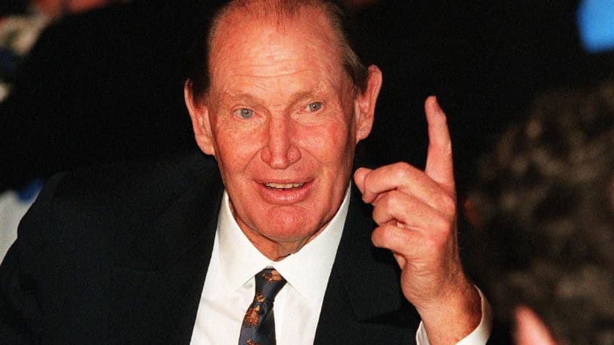 Kerry Packers Gambling Tales: The Legendary High Roller logo
