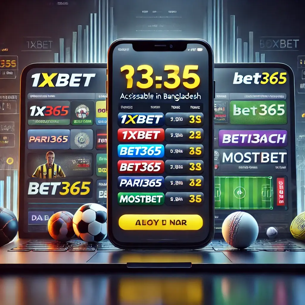 5 Top Online Betting Sites in Bangladesh logo