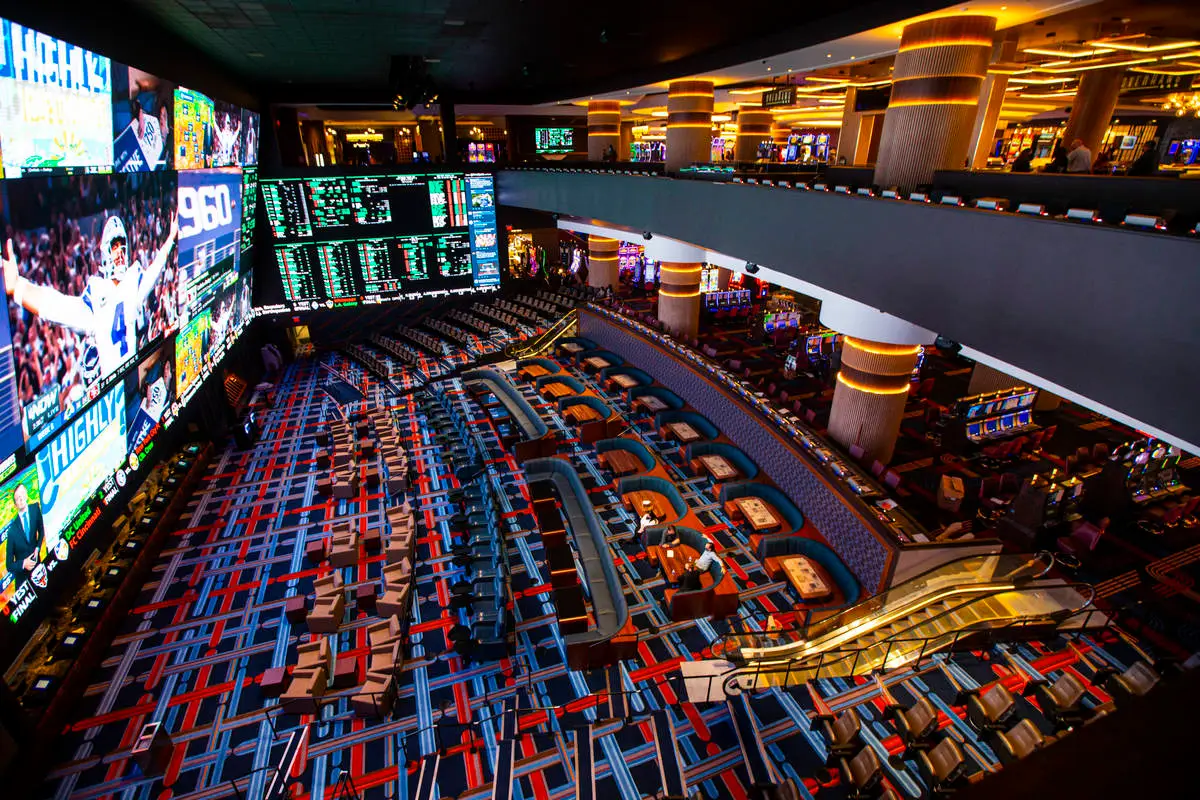 Top 10 Best Sportsbook in Vegas: A Guide logo